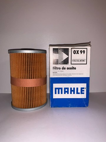 MAHLE OX99 Фильтр масляный в наличии Чернигов