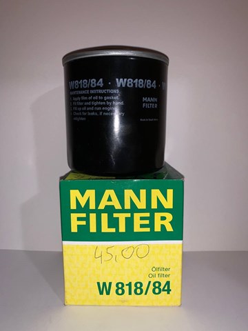 MANN W81884 Масляный фильтр в наличии Тернополь