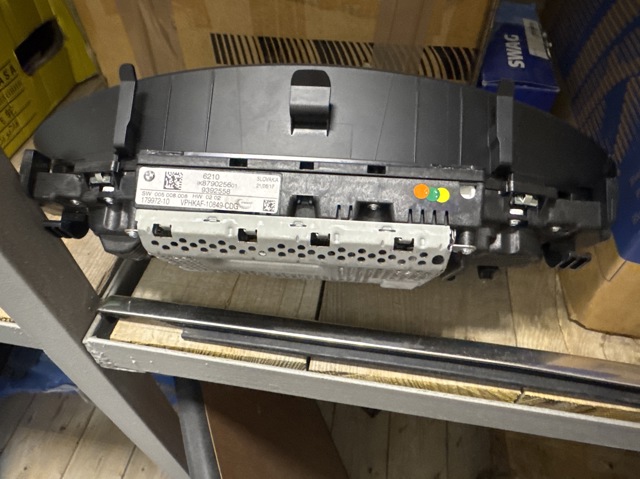 Приборная доска 62109392558 BMW