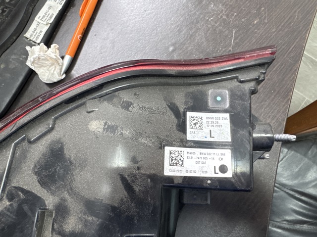 Стоп задний 63217477605 BMW