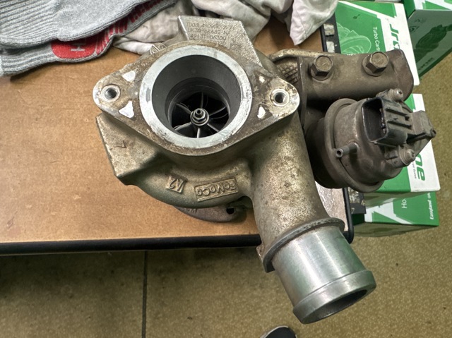 Турбоком BK3Q6K682NA FORD