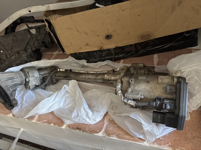 Рулевая рейка HG9C3D080AK FORD