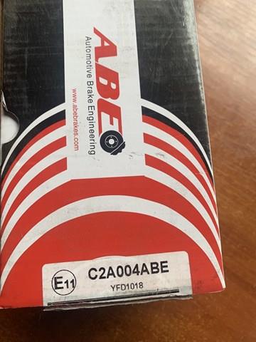 ABE C2A004ABE Колодки тормозные задние дисковые в наличии Каменское