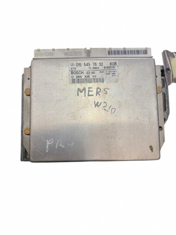 Блок управления контроля тяги (ETS) 0155457632 MERCEDES