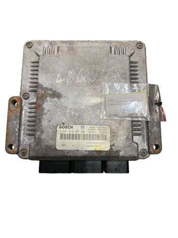 RENAULT 0281010297 Блок управления двигателем в наличии Чернигов