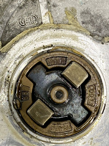 Тандемный насос 03G145209C VAG