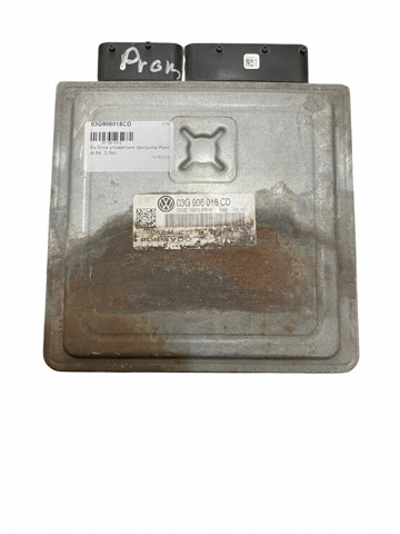 Компьютер двигателя 03G906018CD VAG
