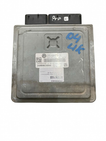Мозги двигателя 03G906018CE VAG