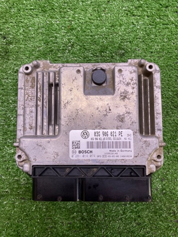 Электронный блок управления двигателем 03G906021PE VAG