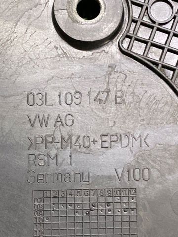 Нижний кожух ремня ГРМ 03L109147B VAG