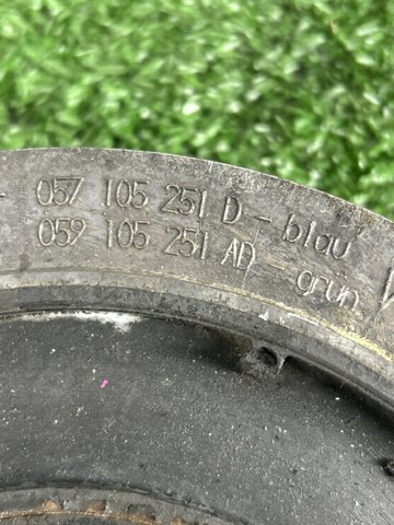 059105251AD Шкив коленвала купить Днепр