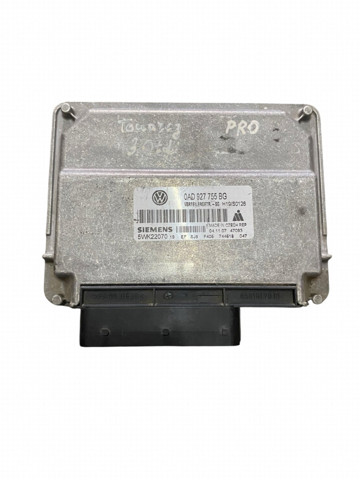 Блок управления раздаточной коробкой 0AD927755BG VAG