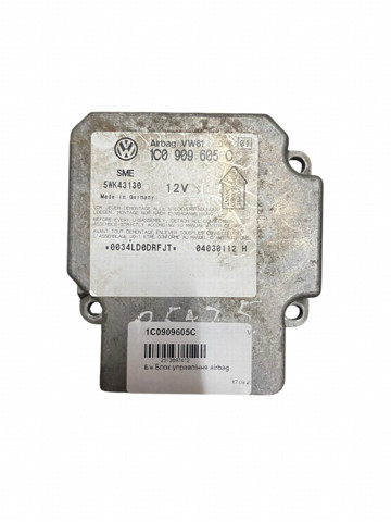Блок управления airbag 1C0909605C VAG