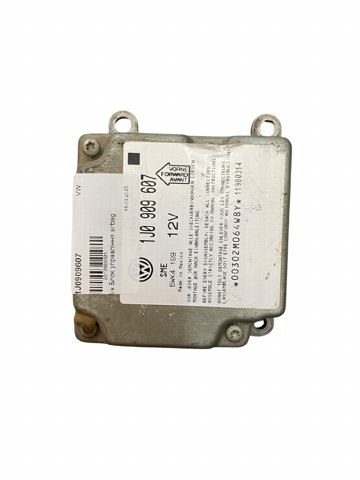 1J0909607 Модуль-процессор управления подушкой безопасности (ЭБУ AIRBAG) купить Николаев