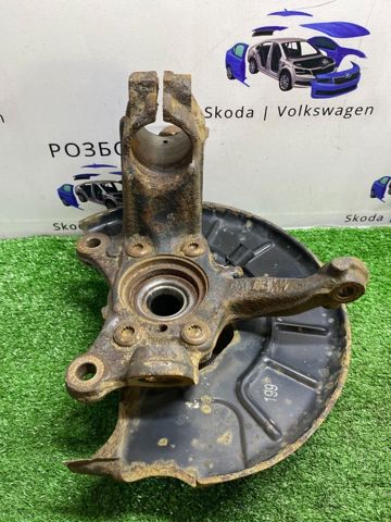 Цапфа передняя правая 1K0407256AA VAG
