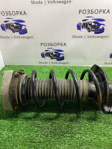 Пружина передней подвески 1K0411105AP VAG