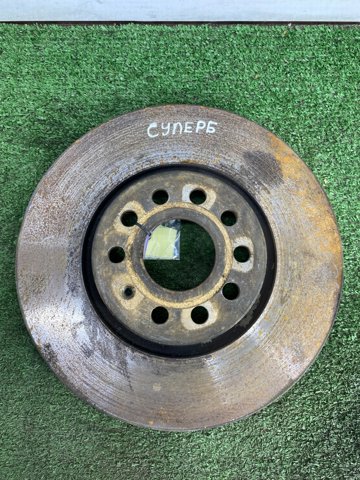 Диск тормозной передний 1K0615301AA VAG