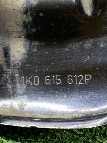 Кожух тормозного диска заднего правый 1K0615612P VAG