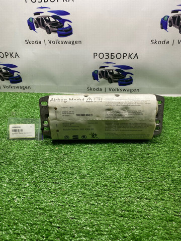 1K0880204H Подушка безопасности (AIRBAG) пассажирская купить Львов