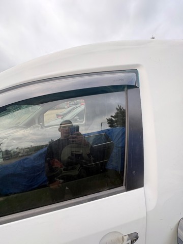 Дверь передняя, левая Volkswagen Caddy III