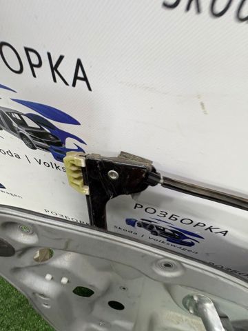 Механизм стеклоподъемника водительской двери Volkswagen Caddy 3