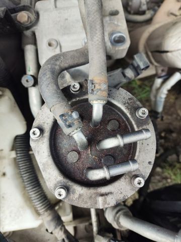 Корпус фильтра топливного 3C0127400D VAG