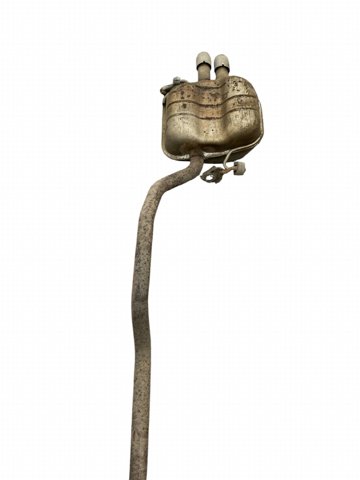 Глушитель задний 3C0253609AM VAG