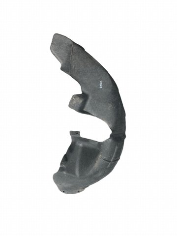Подкрылок заднего крыла, правый 3C0810972B VAG
