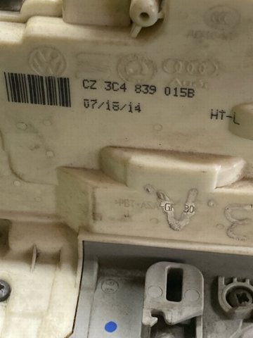 3C4839015B Замок двери задней левой купить Харьков