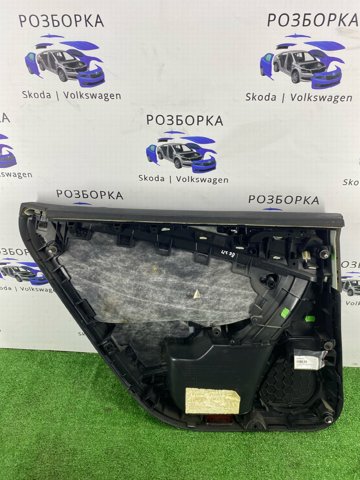 3C9867212 VAG Обшивка (облицовка) внутренняя двери задней правой купить в Одесса