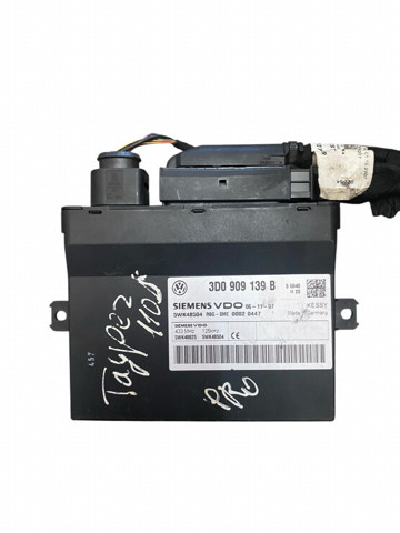 Блок комфорта 3D0909139B VAG