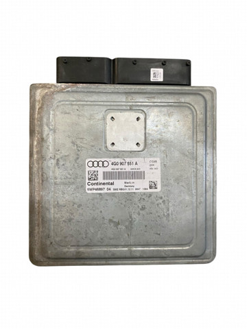 Модуль управления двигателем 4G0907551A VAG