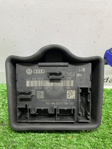 Блок комфорта передней двери 4G8959792E VAG