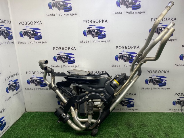 Отопитель (кузова) 4L0815071G VAG