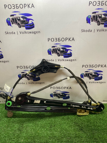 Механизм стеклоподъемника двери передней, правой Фольксваген Гольф ALLTRACK VII