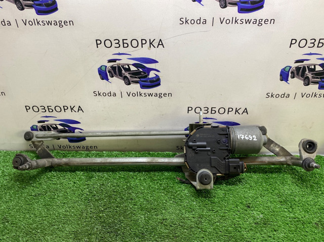 Трапеция щеток лобового стекла 5N1955023B VAG