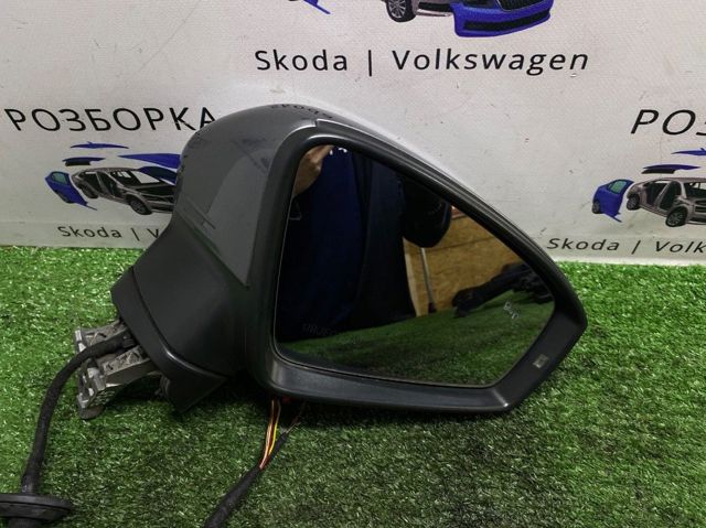 Зеркало наружное правое 5NN857508M VAG
