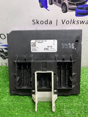 Блок управления комфортом 5Q0937087AS VAG