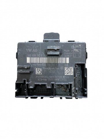 Блок комфорта передней двери 5Q0959592F VAG
