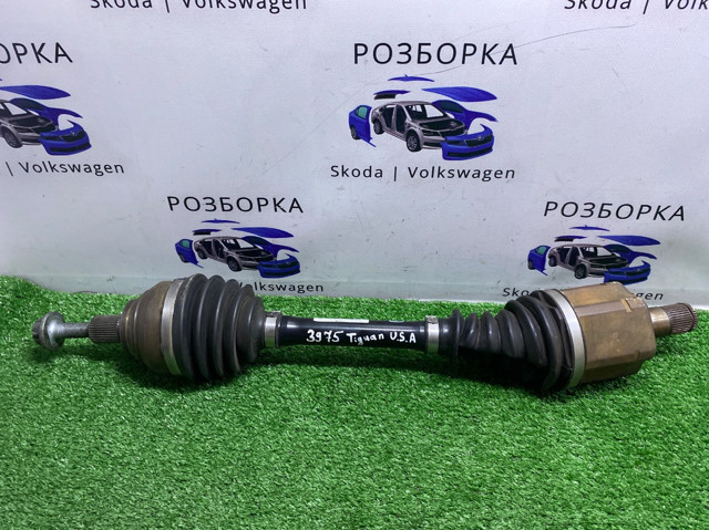 Привод в сборе левый 5QN407271A VAG