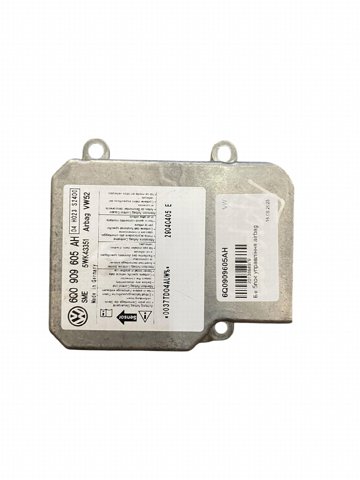6Q0909605AH VAG Модуль-процессор управления подушкой безопасности (ЭБУ AIRBAG) купить в Николаев