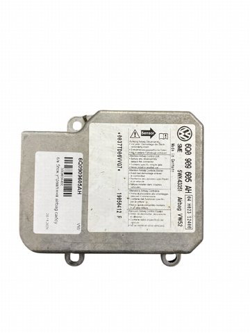 6Q0909605AH VAG Модуль-процессор управления подушкой безопасности (ЭБУ AIRBAG) купить в Николаев