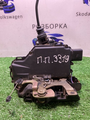 Дверной замок передний правый 6X1837014H VAG