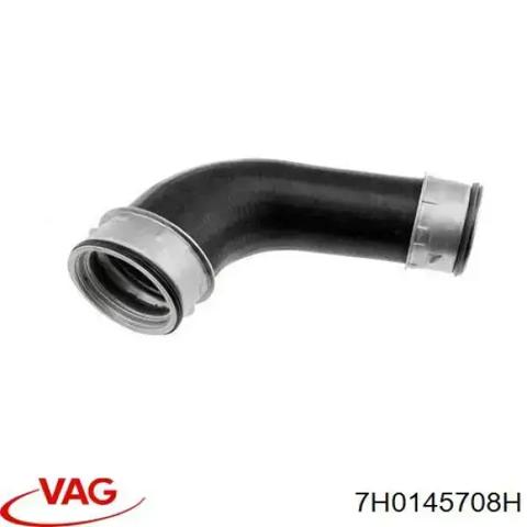 VAG 7H0145708H Патрубок воздушный, выход из турбины/компрессора (наддув) в наличии Житомир