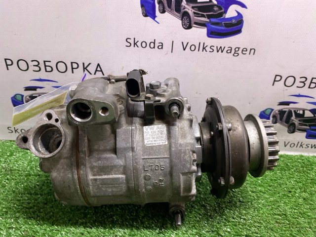 Компрессор климатической установки 7H0820805E VAG