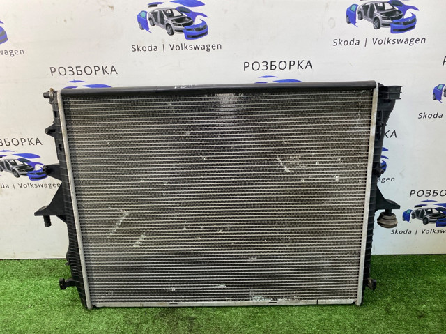 Радиатор системы охлаждения двигателя 7L0121253A VAG