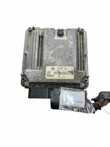 Мозги двигателя 7L0907401F VAG