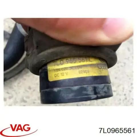 Дополнительная электро помпа 7L0965561 VAG