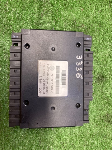 Модуль управления (ЭБУ) бортовой сети 7L6937049K VAG