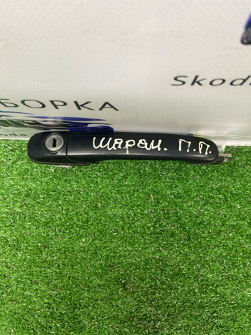 Ручка двери передней наружная 7M0837207B01C VAG
